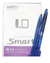 Bút bi Baoke B13 màu xanh
