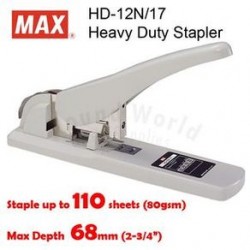 Dập ghim Max HD 12N/17