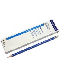 Bút chì 2B - 132 Đức 46 màu xanh