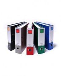 File còng bật 5cm khổ A Kingjim 1693 GSV đen