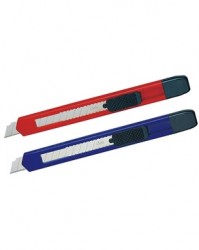 Dao trổ Deli 1 lưỡi nhỏ khoá tự động (2051)