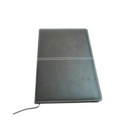 Sổ da Deli 250x175mm chỉ nổi (3323)