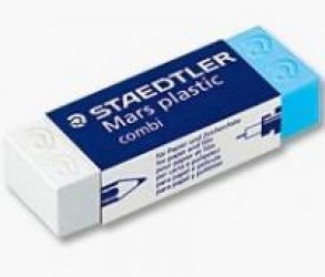 Gôm tẩy chì và mực bút can Staedtler Mars Plastic Combi 526 508
