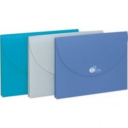 Cặp tài liệu 1 ngăn to Deli A4(5572)