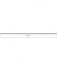 Thước kẻ mika 60cm Deli - 6260