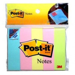 Phân trang Post it 3M 20mmx76,2mm 5 màu 671-5