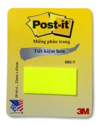 Phân trang 3M 680-Y màu vàng