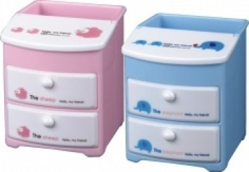 Khay cắm bút HS Deli 9136