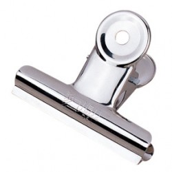 Kẹp sắt trắng Deli 51mm (9523)