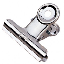 Kẹp sắt trắng Deli 38mm (9524)