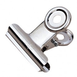 Kẹp sắt trắng Deli 29mm (9525)