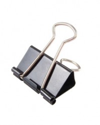 Kẹp sắt Deli 32mm (9543)