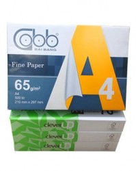Giấy Bãi Bằng A4 65/90