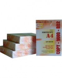 Giấy copy A4 80/90 BB xuất khẩu