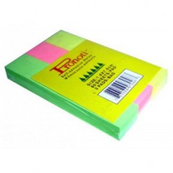 Giấy dính 3 màu Pronoti 1,6x7,6cm