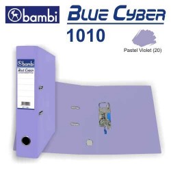 File còng Bambi 5 - 7cm Pastel Violet