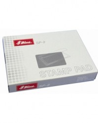 Hộp dấu Shinny số 3 to - màu xanh