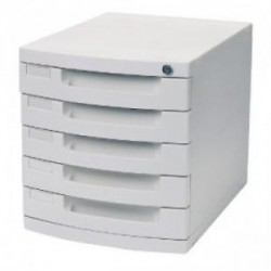 Tủ tài liệu nhựa 05 ngăn