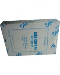 Giấy A4 58/84 BB vỏ trắng