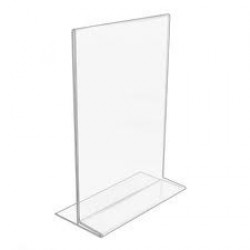 Biển mica menu A4