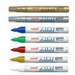Bút sơn UNI PX21 màu xanh Blue