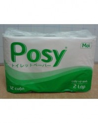 Giấy VS Posy Classic 2 lớp (12 cuộn/túi)