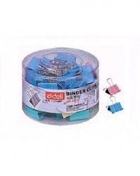 Kẹp sắt Deli màu 41mm (8552)