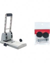 Phóng to Đục lỗ Deli 100tờ 130