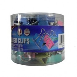Kẹp sắt Deli màu 51mm (8551)