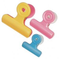 Kẹp Deli nhiều màu 64mm (9503)