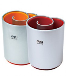 Khay cắm bút xoáy Deli (9143)