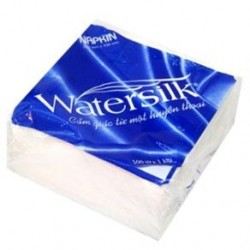 Giấy ăn Watersilk 100 tờ/gói