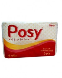 Giấy VS Posy Premium 3 lớp ( 6 cuộn/túi)
