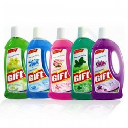 Gift Lau sàn 1000ml (Lily, bạc hà, ylang, hương xuân)