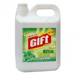 Gift Lau sàn 4,5L 4kg (Lily, bạc hà, ylang, hương orc)