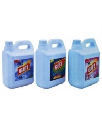 Gift vệ sinh 4,5L(4kg)(Bạc hà,siêu sạch,hương cỏ)