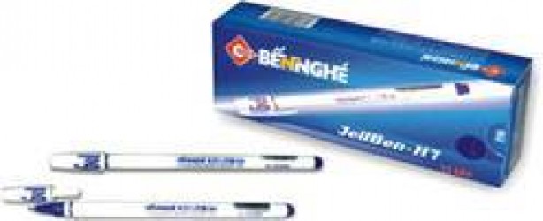 Bút bi mực nước Bến Nghé H-07 (Xanh)