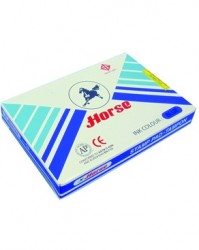 Hộp dấu Horse số 3 (nhỏ) xanh