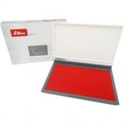 Hộp dấu Shinny số 2 nhỏ màu đỏ