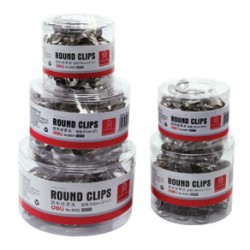 Kẹp Deli Inox 64mm (8532)