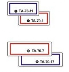 Nhãn dán Kokuyo TA - 70 - 11 12mmx27mm