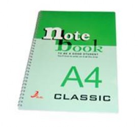 Sổ lò xo A4 mở cạnh
