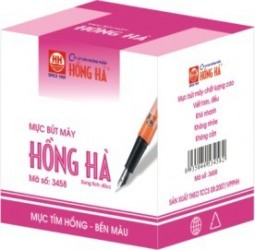 Mực bút máy Hồng Hà - Tím nhạt