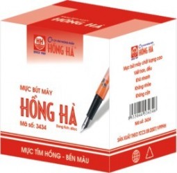 Mực bút máy Hồng Hà - Đỏ