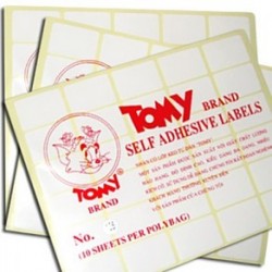 Nhãn dán Tomy No 101