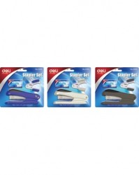 Dập ghim Deli +nhổ ghim+lõi ghim - 355