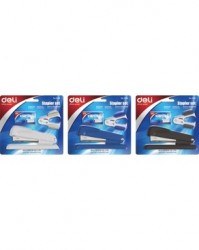 Dập ghim Deli +nhổ ghim+lõi ghim 359