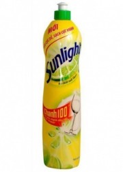 Nước rửa chén Sunlight 450ml chanh