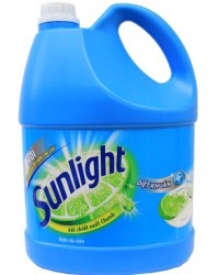 Nước rửa chén Sunlight diệt khuẩn 4,5L