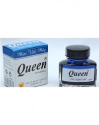 Mực bút Queen màu xanh